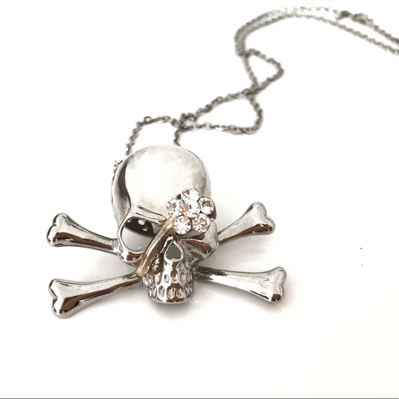 Skull necklace - Picture 2 of 4